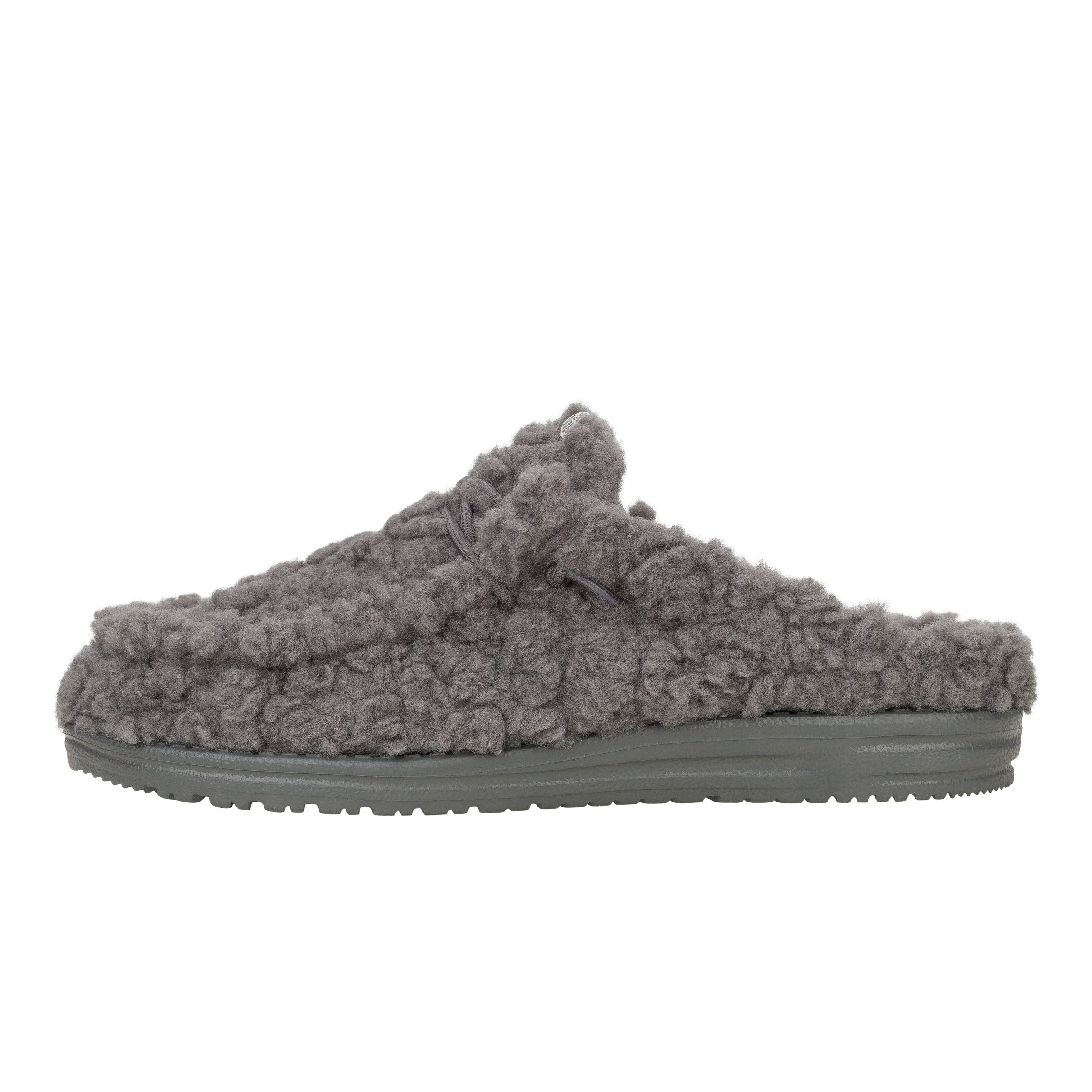 Wally Slipper ÿ Cozy Granite Grey
