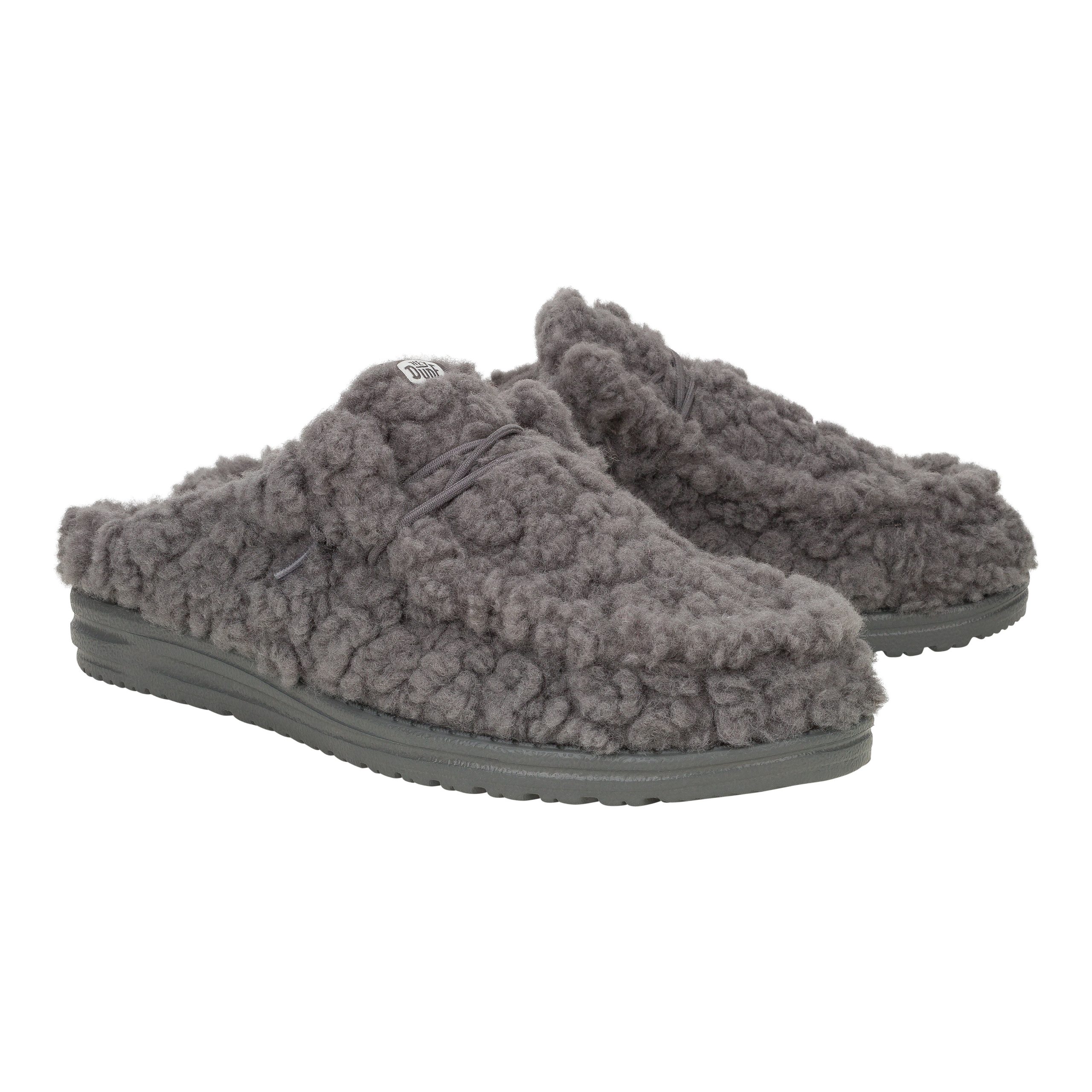 Wally Slipper ÿ Cozy Granite Grey - Image 3