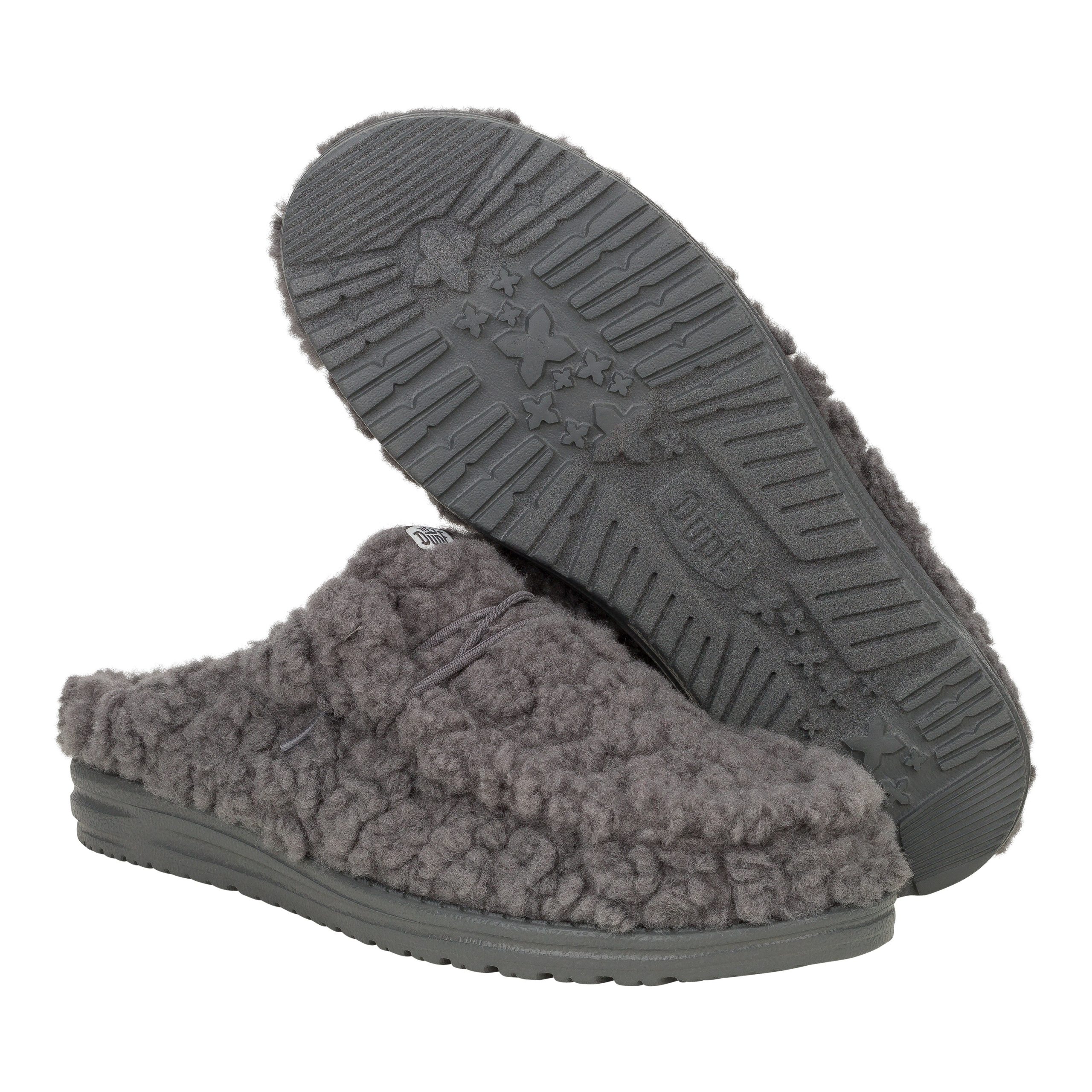 Wally Slipper ÿ Cozy Granite Grey - Image 4