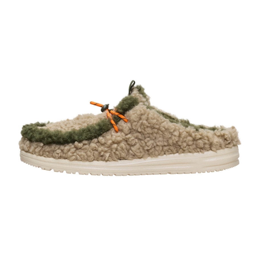 Wally Slipper ÿ Aluminum/Multi