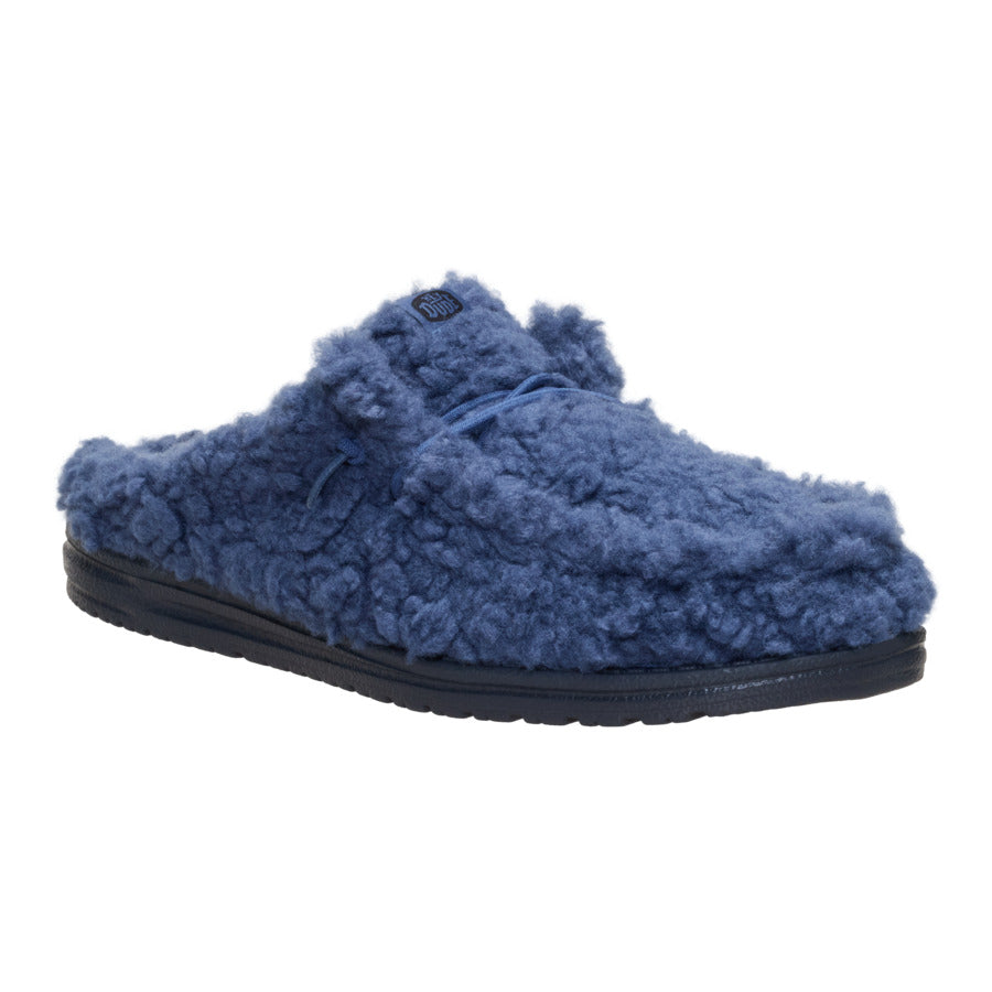 Wally Slipper ÿ Navy - Image 8
