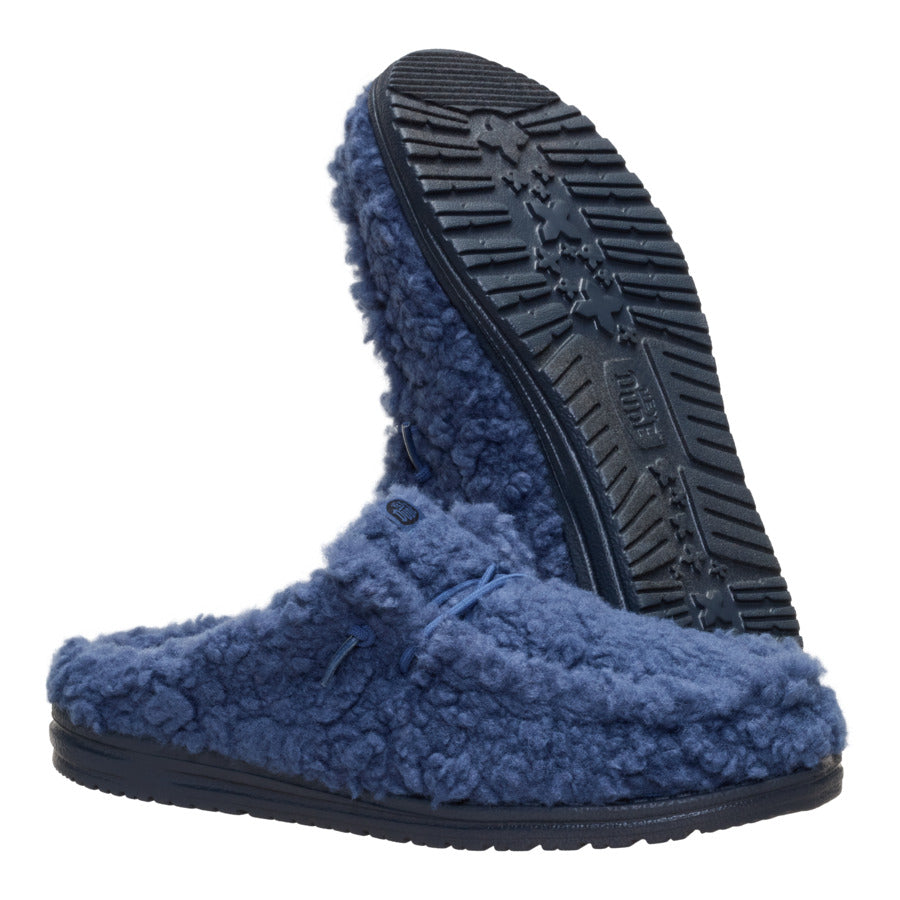 Wally Slipper ÿ Navy - Image 4