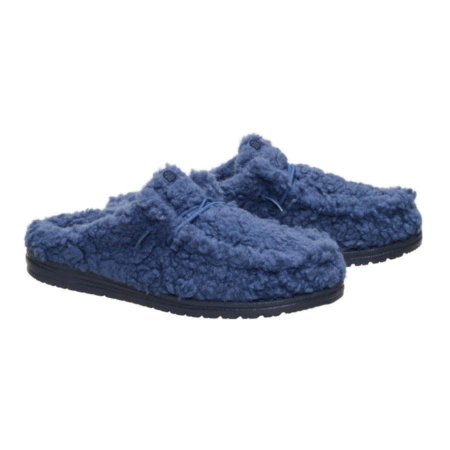 Wally Slipper ÿ Navy - Image 3