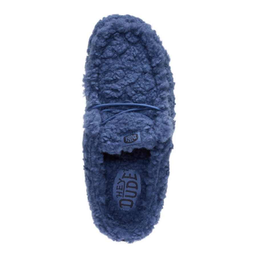 Wally Slipper ÿ Navy - Image 7