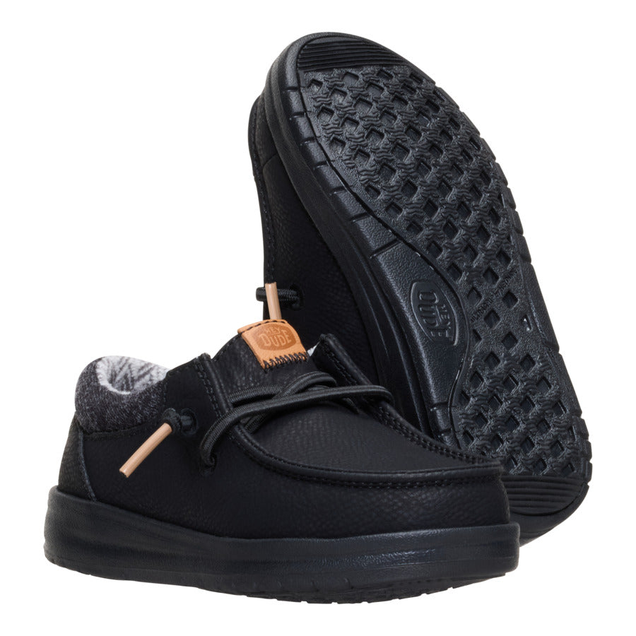 Paul Toddler Classic ÿ Black/Black - Image 3