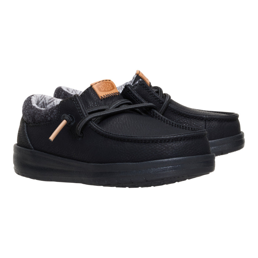Paul Toddler Classic ÿ Black/Black - Image 2