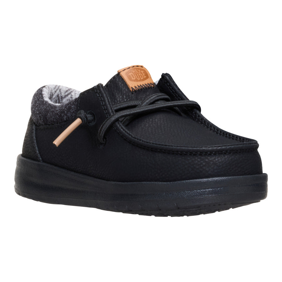 Paul Toddler Classic ÿ Black/Black - Image 7
