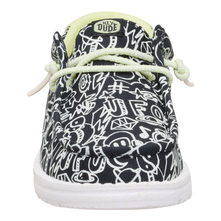 Wally Youth Space Glow ÿ Black/White - Image 4
