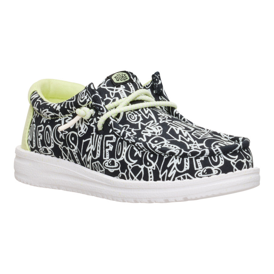 Wally Youth Space Glow ÿ Black/White - Image 7