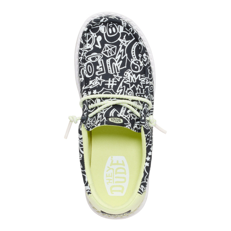 Wally Youth Space Glow ÿ Black/White - Image 6