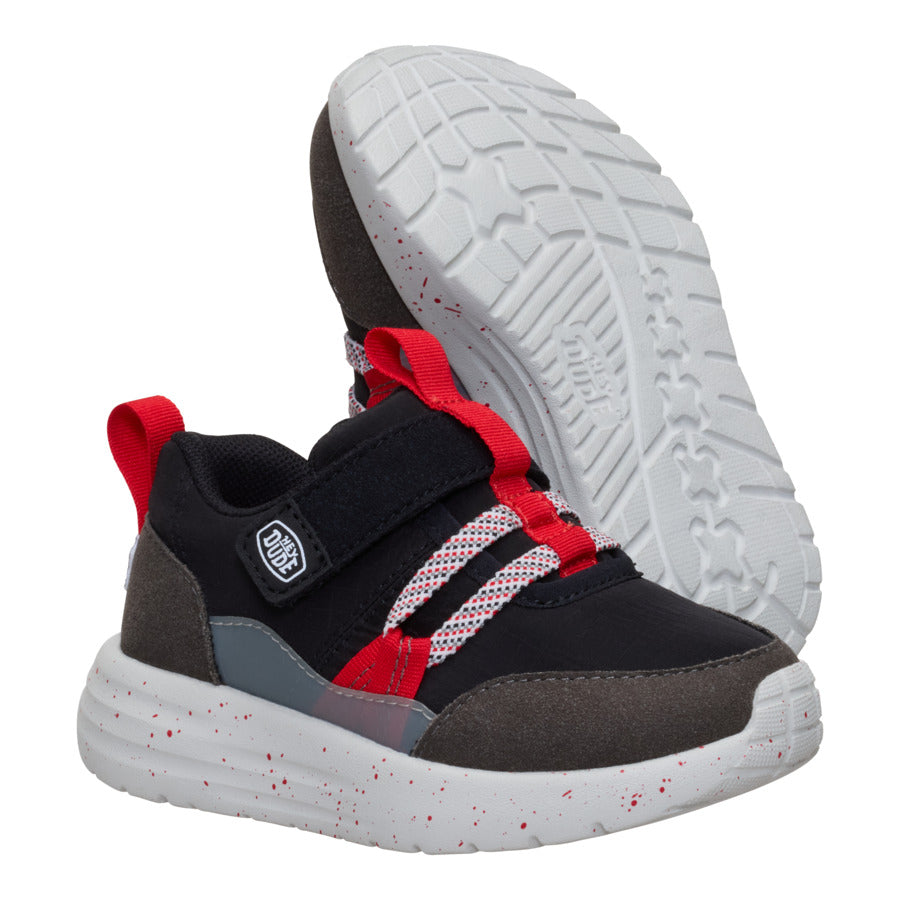Sirocco Trek AC Toddler Sport ÿ Black - Image 3