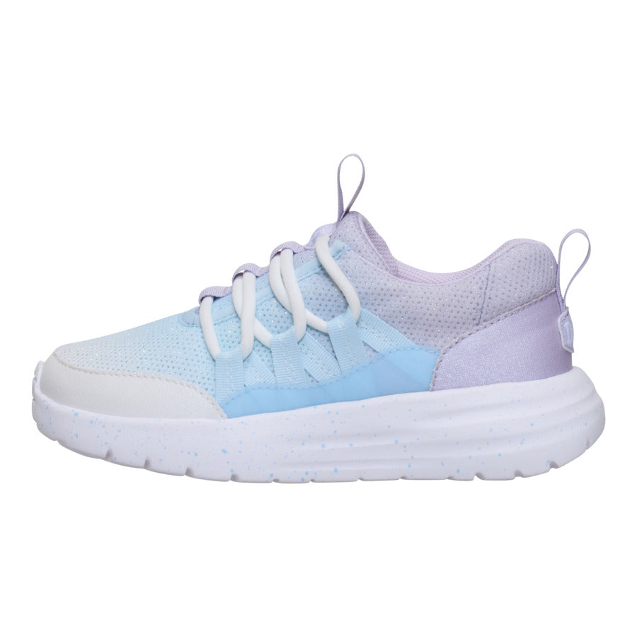 Sirocco Trek Youth Shimmer ÿ Blue/Lilac/Multi