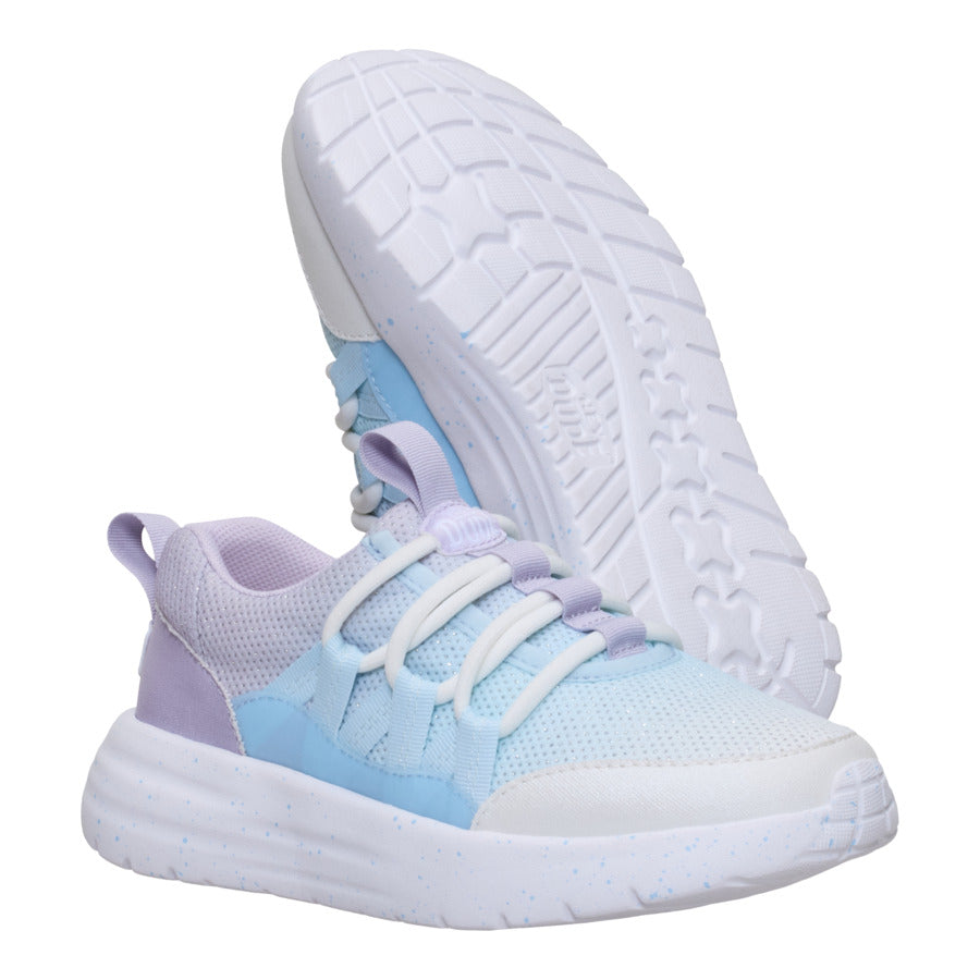 Sirocco Trek Youth Shimmer ÿ Blue/Lilac/Multi - Image 3