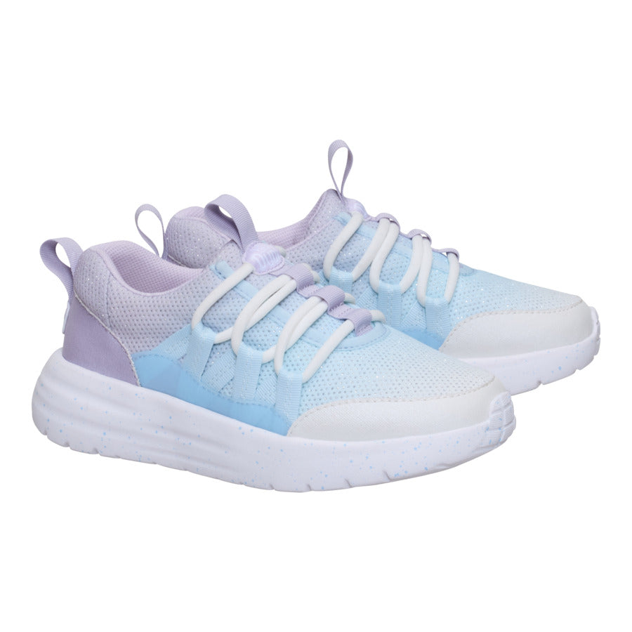 Sirocco Trek Youth Shimmer ÿ Blue/Lilac/Multi - Image 2