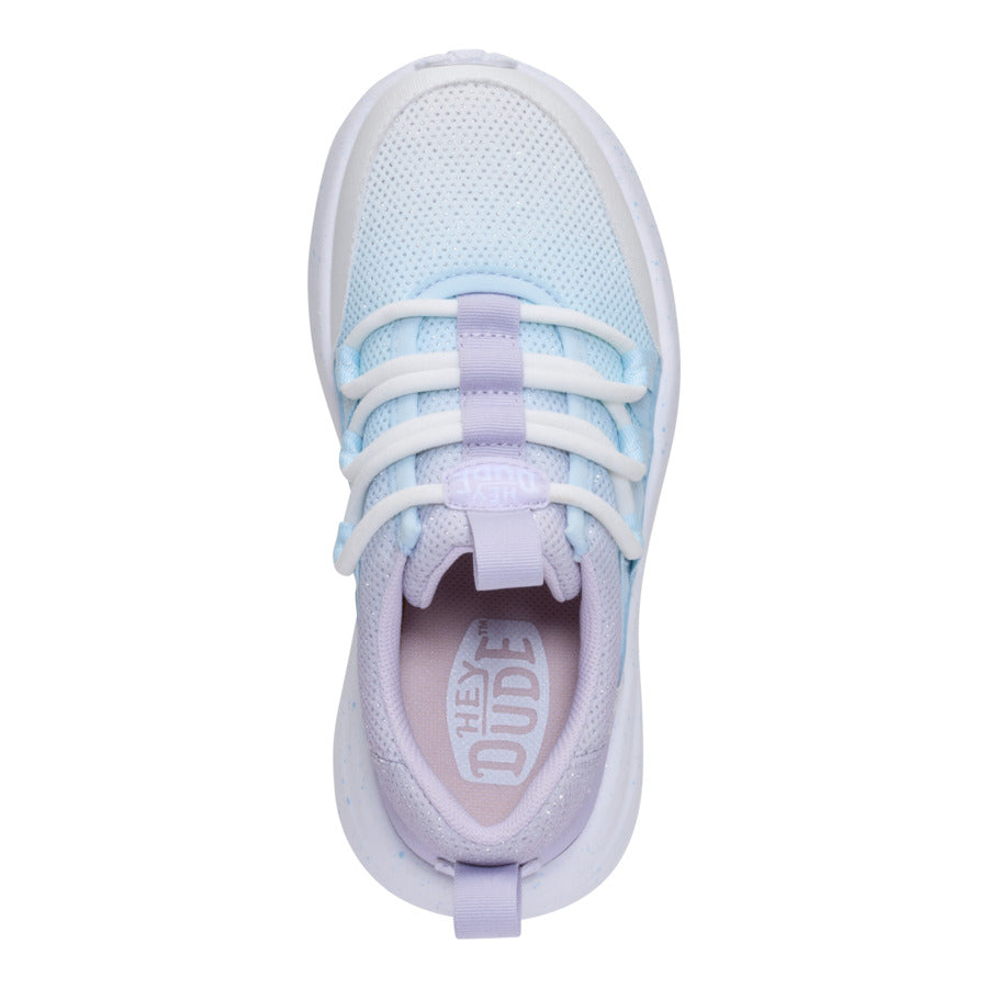 Sirocco Trek Youth Shimmer ÿ Blue/Lilac/Multi - Image 6