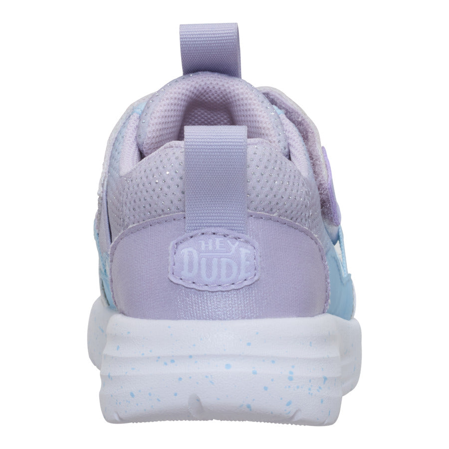 Sirocco Trek AC Toddler Shimmer ÿ Blue/Lilac/Multi - Image 5