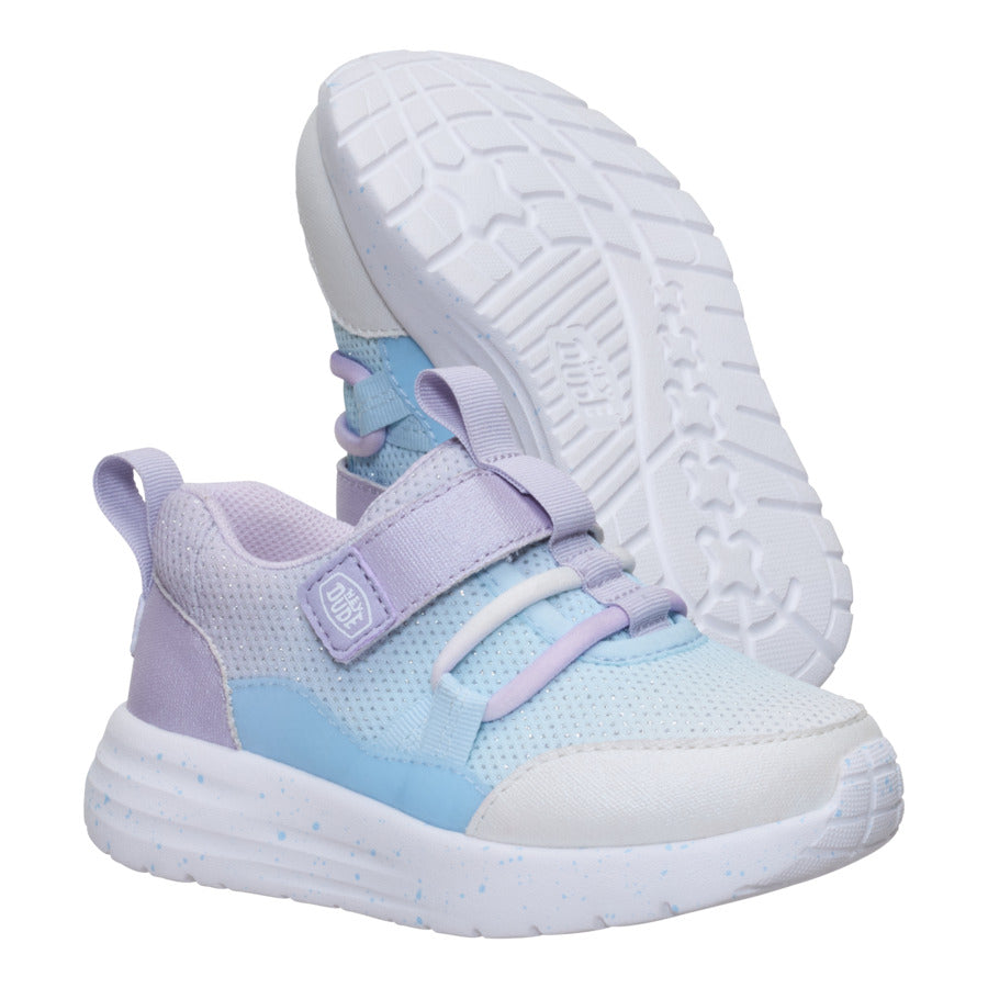 Sirocco Trek AC Toddler Shimmer ÿ Blue/Lilac/Multi - Image 3