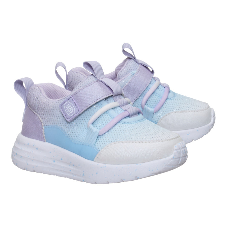Sirocco Trek AC Toddler Shimmer ÿ Blue/Lilac/Multi - Image 2