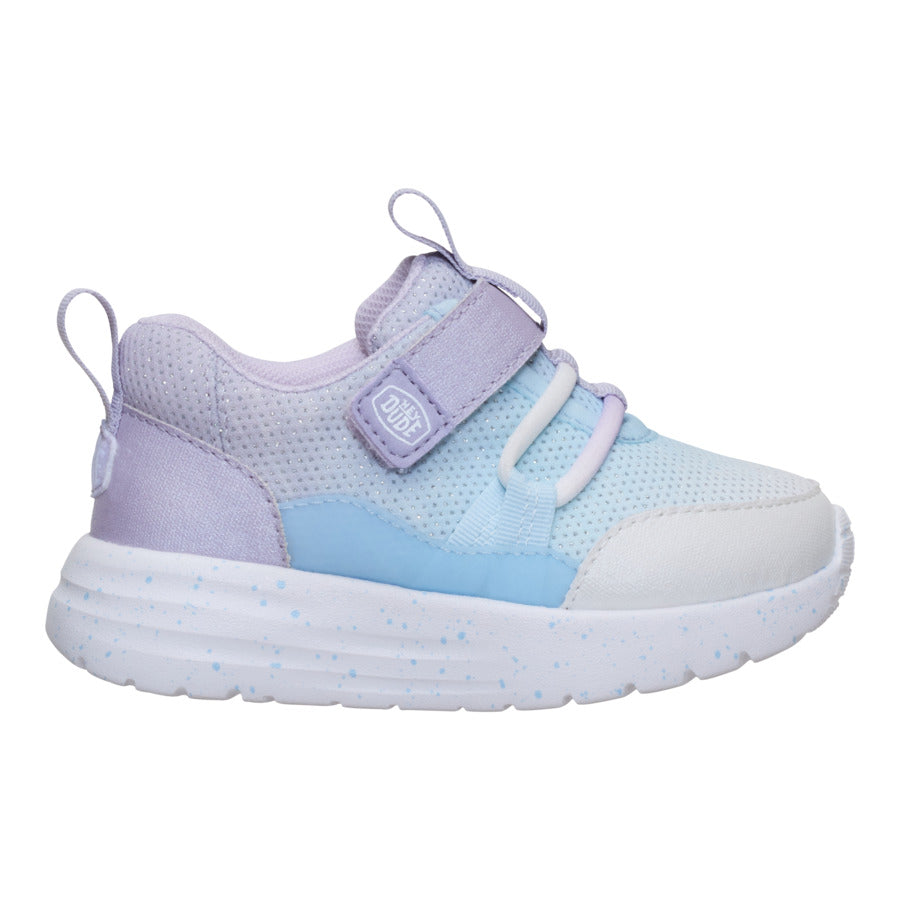 Sirocco Trek AC Toddler Shimmer ÿ Blue/Lilac/Multi - Image 7