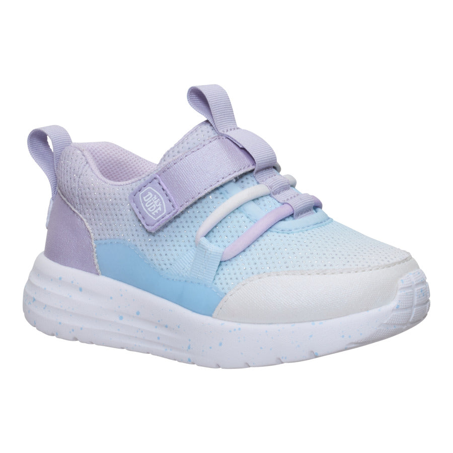 Sirocco Trek AC Toddler Shimmer ÿ Blue/Lilac/Multi - Image 8