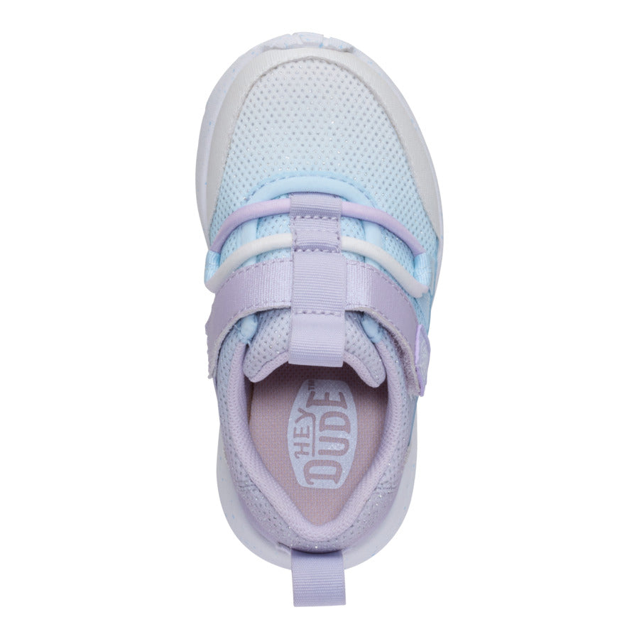 Sirocco Trek AC Toddler Shimmer ÿ Blue/Lilac/Multi - Image 6