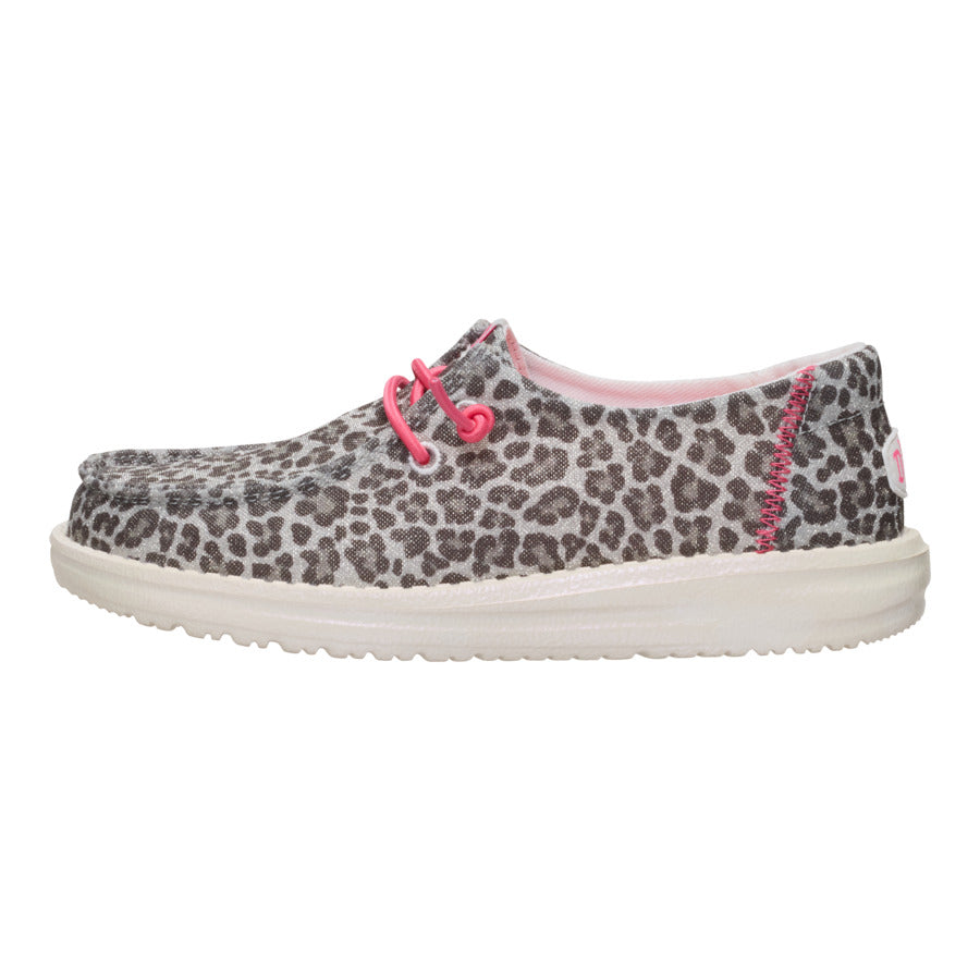 Wendy Youth Luxe Leo ÿ Natural/Black