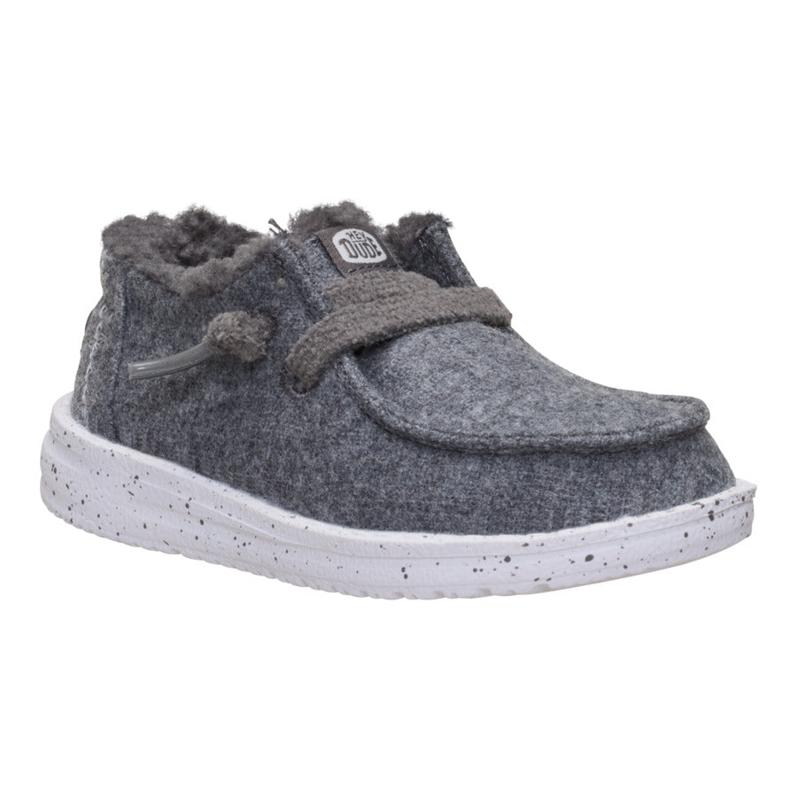 Wendy Toddler Wool Cozy ÿ Charcoal - Image 7