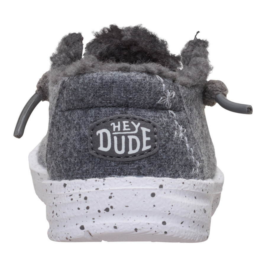 Wendy Toddler Wool Cozy ÿ Charcoal - Image 5