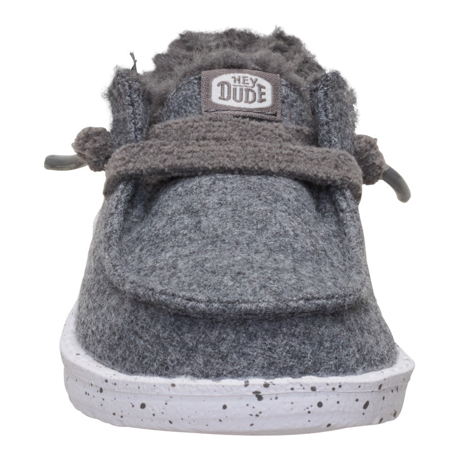 Wendy Toddler Wool Cozy ÿ Charcoal - Image 4