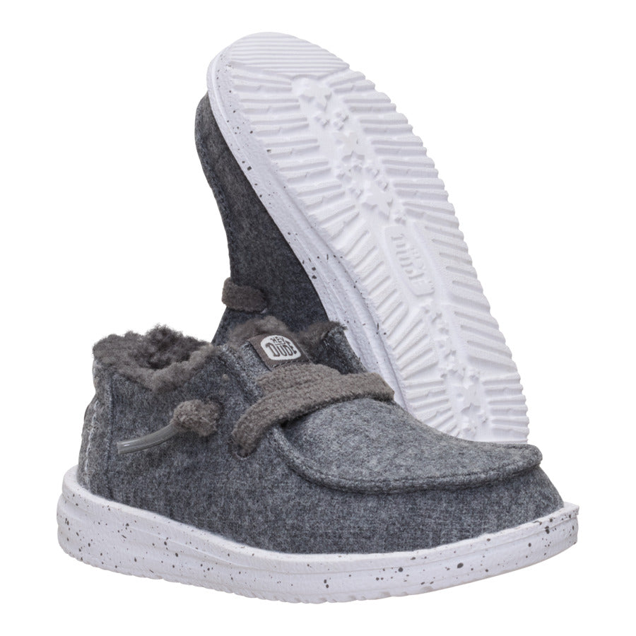 Wendy Toddler Wool Cozy ÿ Charcoal - Image 3