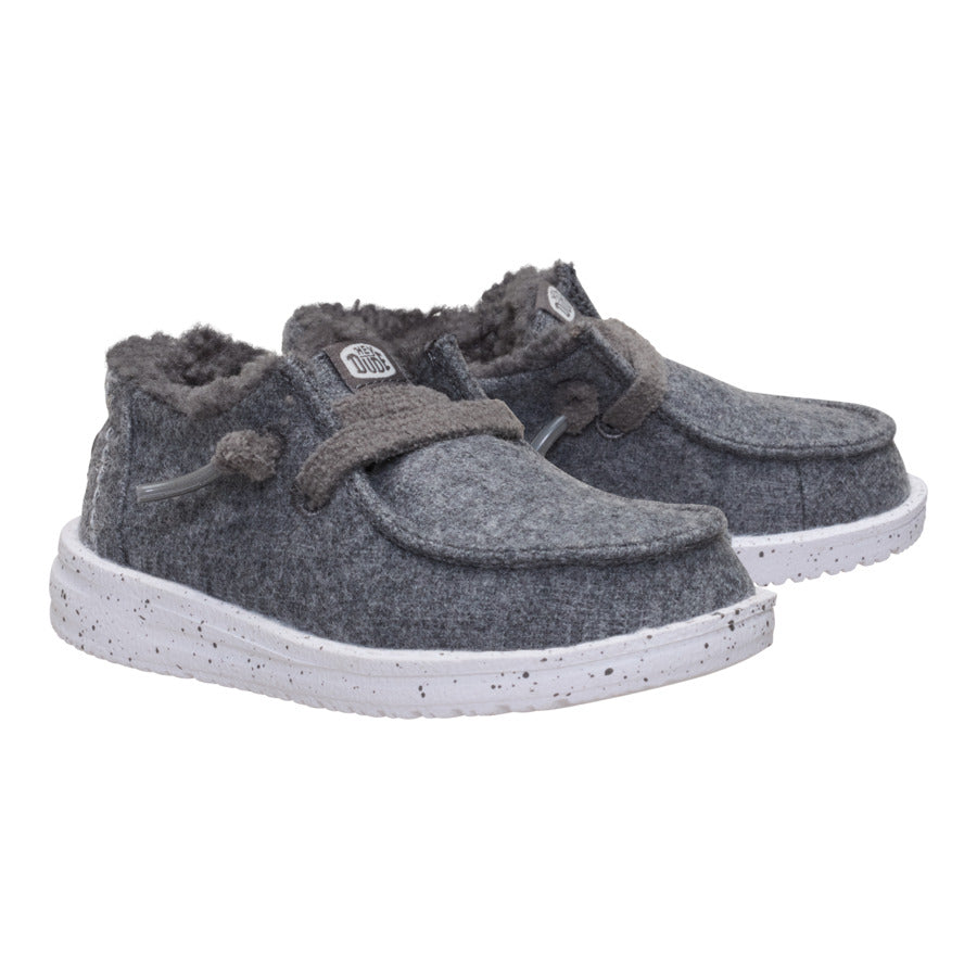 Wendy Toddler Wool Cozy ÿ Charcoal - Image 2