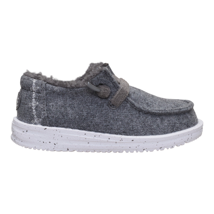 Wendy Toddler Wool Cozy ÿ Charcoal - Image 8