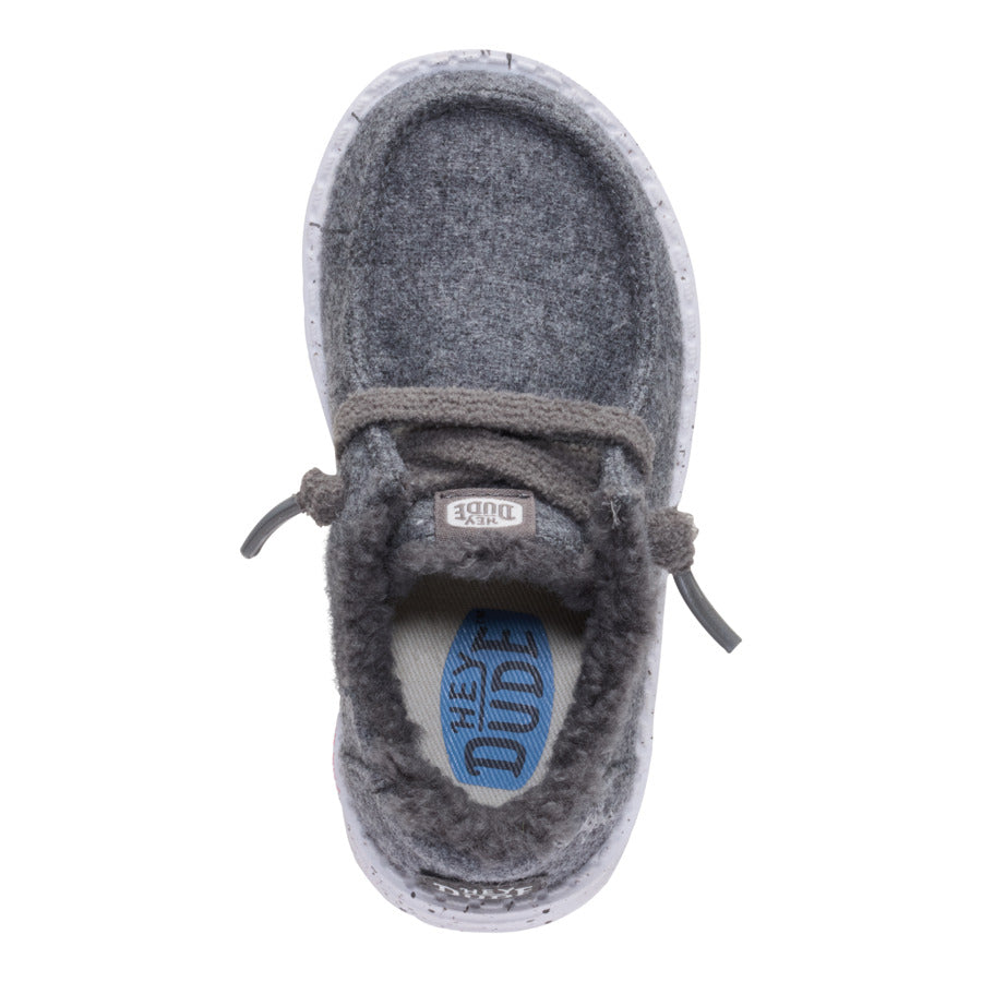 Wendy Toddler Wool Cozy ÿ Charcoal - Image 6