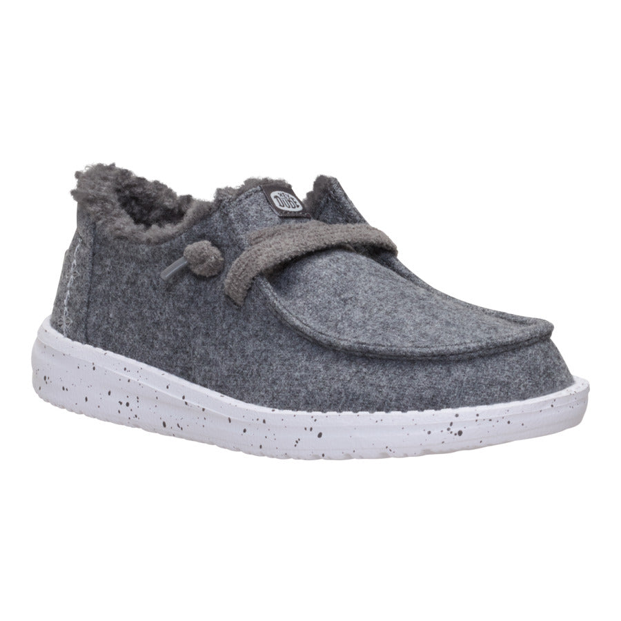 Wendy Youth Wool Cozy ÿ Charcoal - Image 7