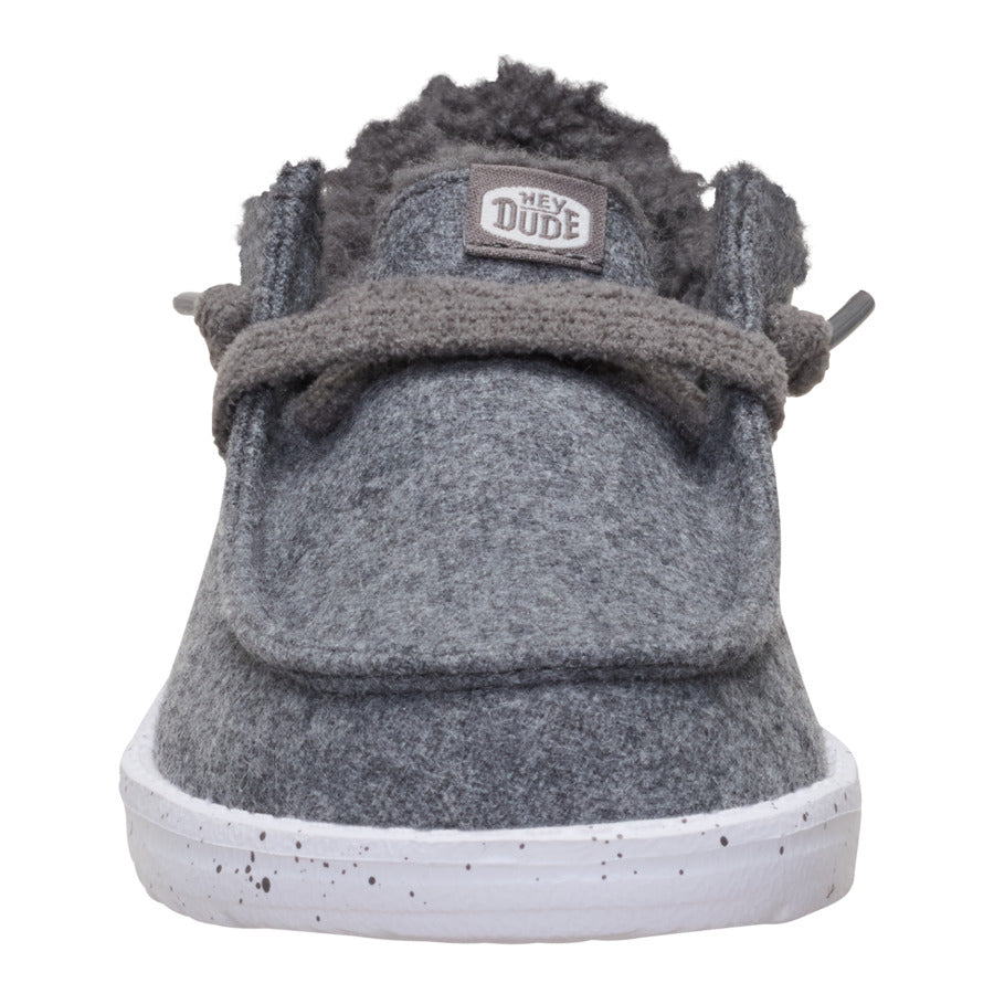 Wendy Youth Wool Cozy ÿ Charcoal - Image 4