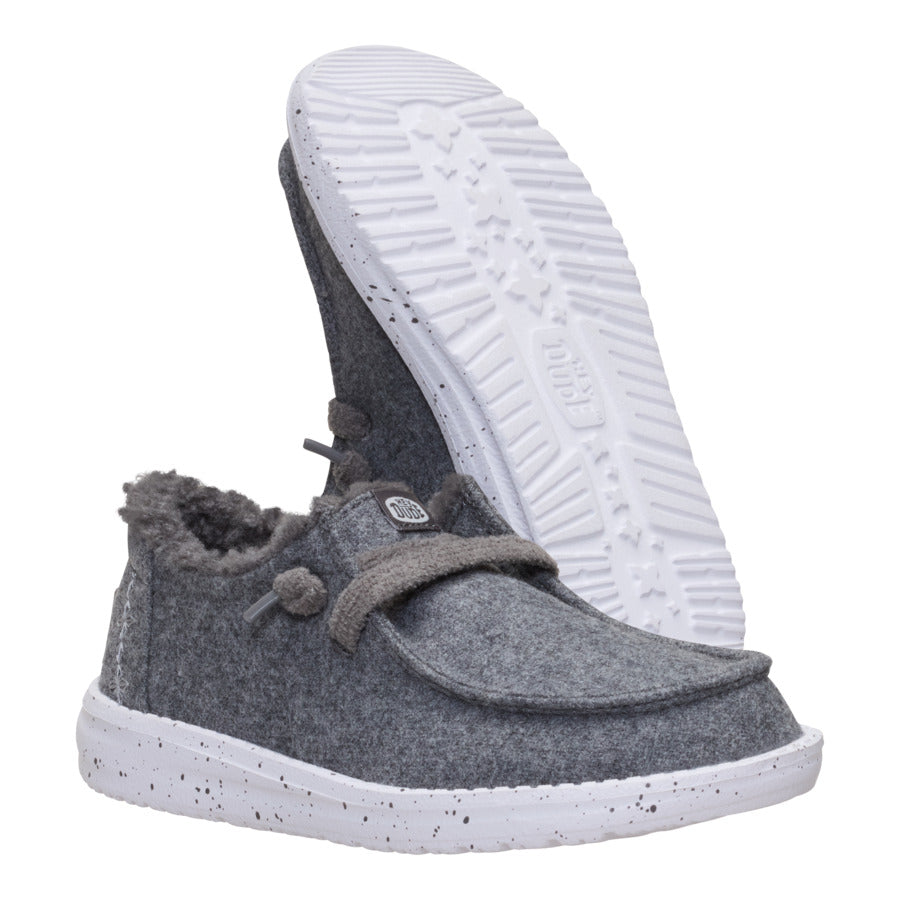 Wendy Youth Wool Cozy ÿ Charcoal - Image 3