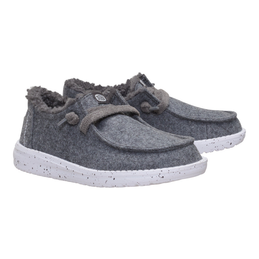 Wendy Youth Wool Cozy ÿ Charcoal - Image 2