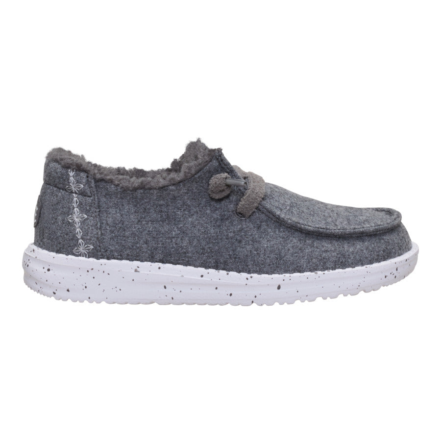 Wendy Youth Wool Cozy ÿ Charcoal - Image 8