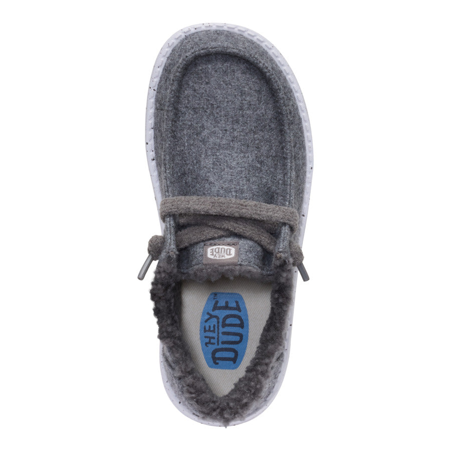Wendy Youth Wool Cozy ÿ Charcoal - Image 6