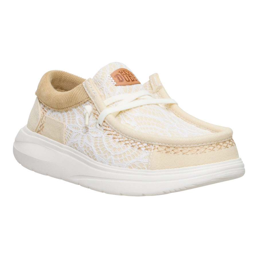 Wendy Comf Patchwork ÿ Ivory/Tan - Image 7
