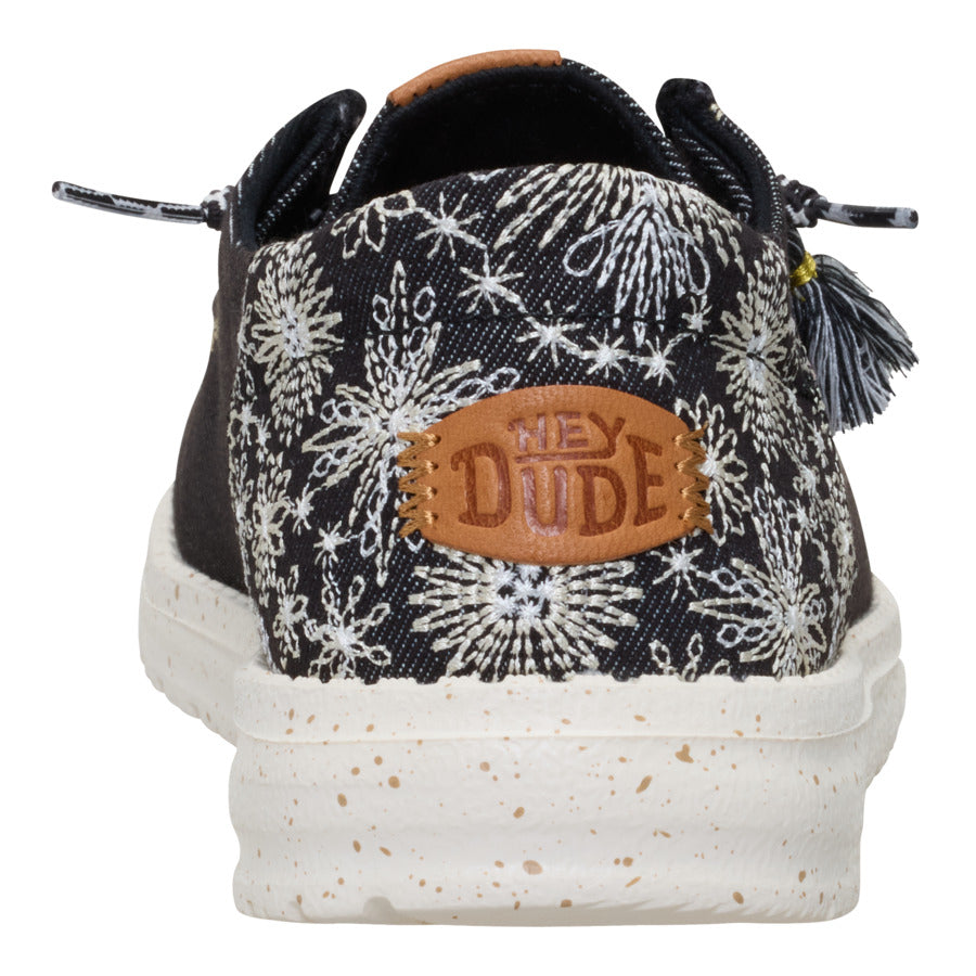 Wendy Funk Embroidered Floral ÿ Black - Image 5