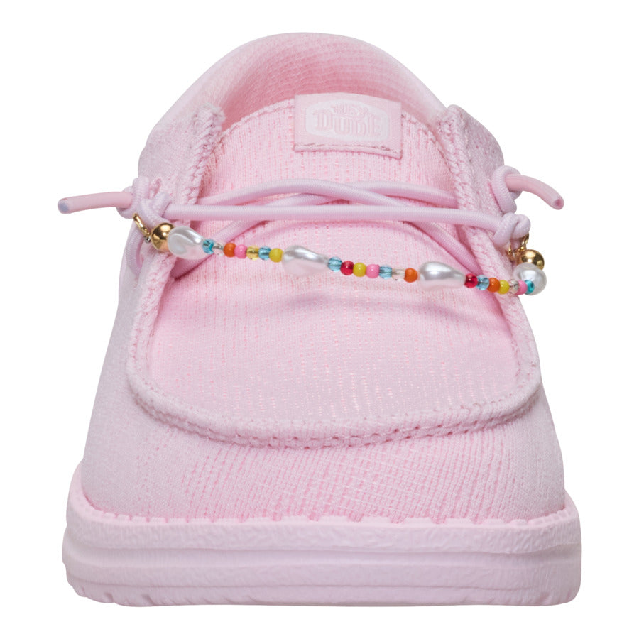 Wendy Funk Mesh Shoelry ÿ Light Pink - Image 4