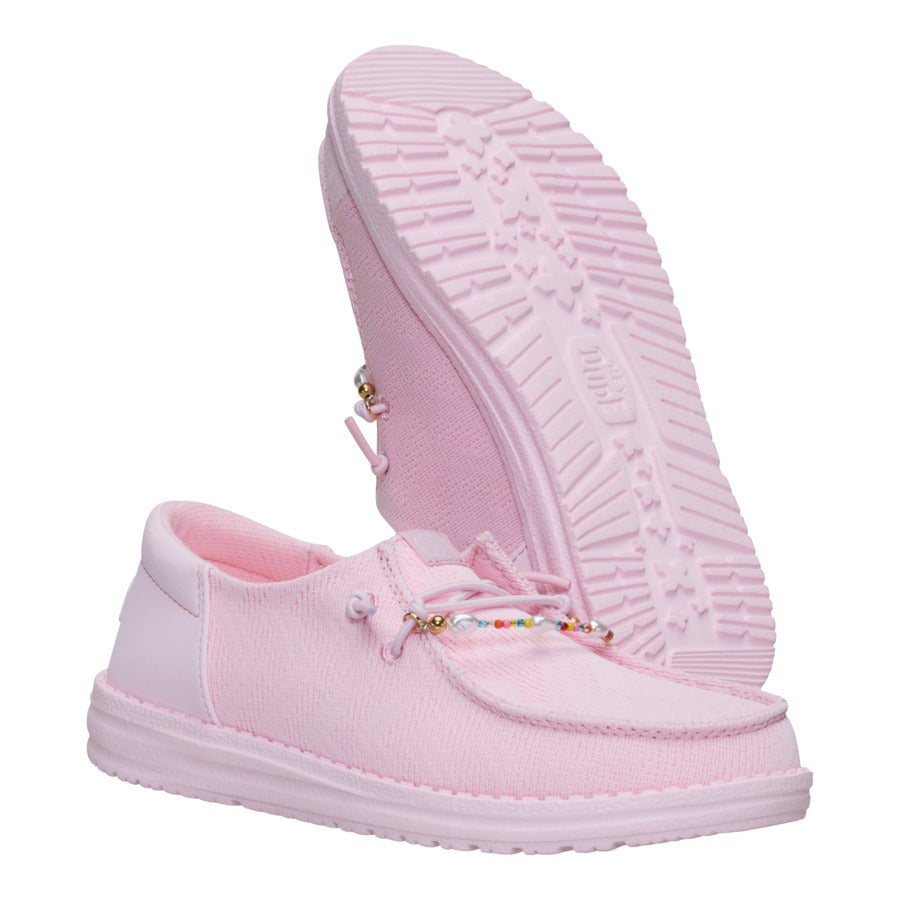 Wendy Funk Mesh Shoelry ÿ Light Pink - Image 3