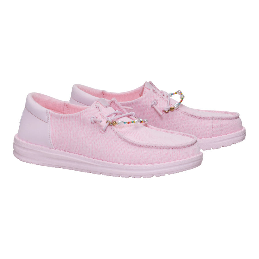 Wendy Funk Mesh Shoelry ÿ Light Pink - Image 2