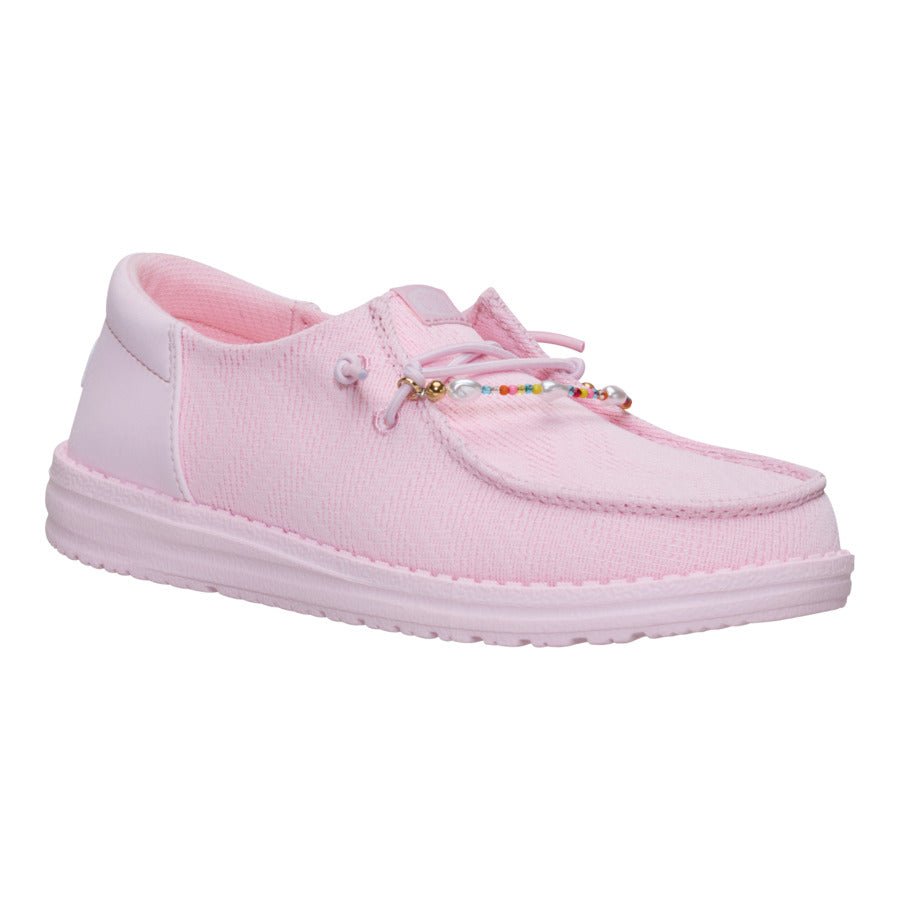 Wendy Funk Mesh Shoelry ÿ Light Pink - Image 7