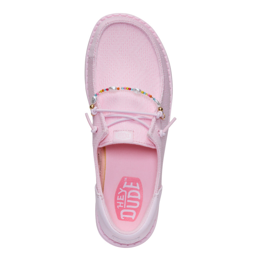 Wendy Funk Mesh Shoelry ÿ Light Pink - Image 6