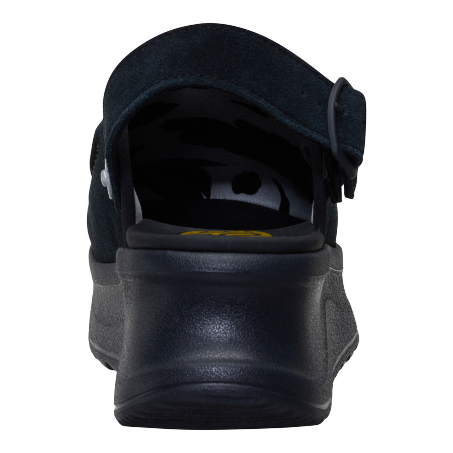 Delray Clog Suede ÿ Black - Image 7