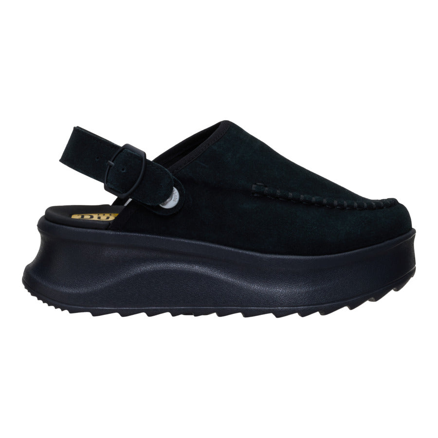 Delray Clog Suede ÿ Black - Image 10