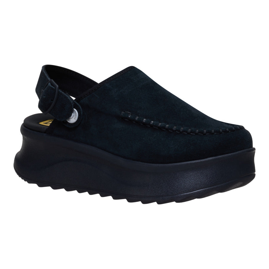 Delray Clog Suede ÿ Black - Image 9