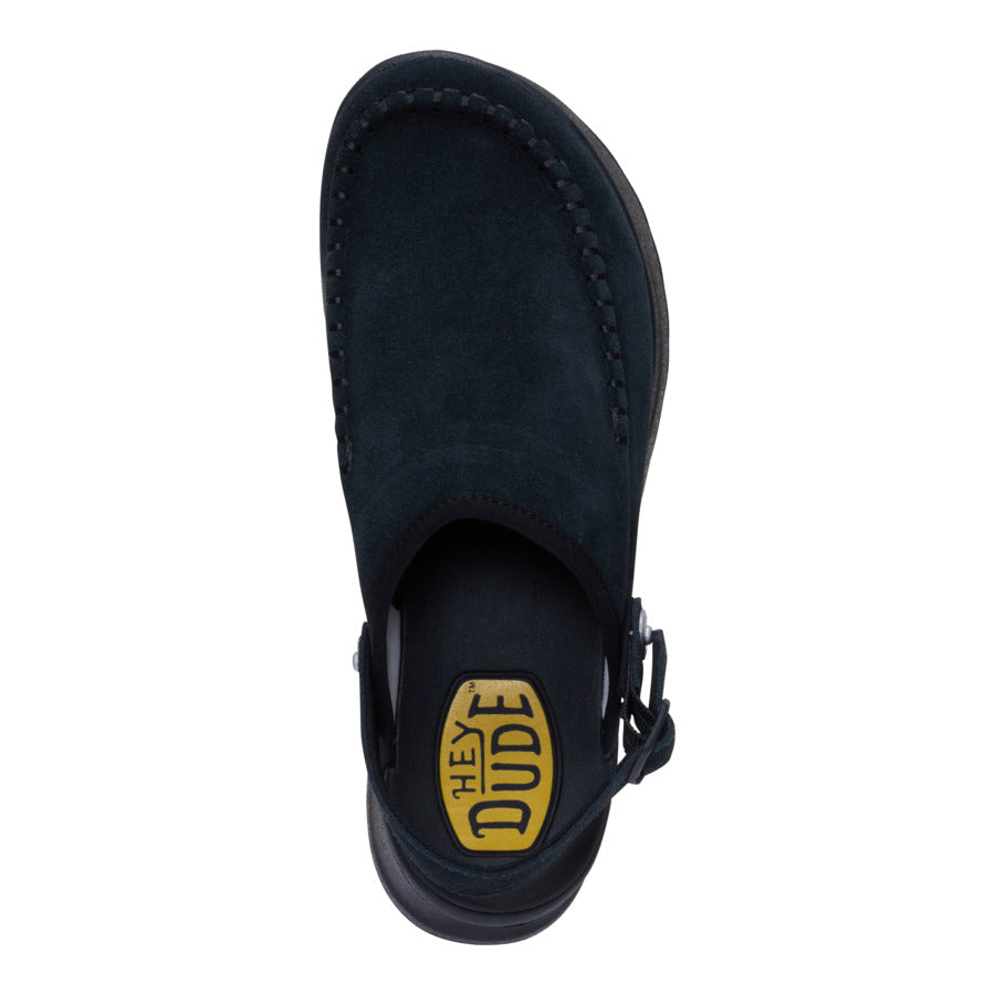 Delray Clog Suede ÿ Black - Image 8